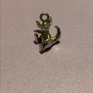 Silver Plates “Roo” Pendant
